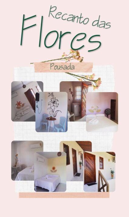 Pousada Recanto Das Flores Moitas Ngoại thất bức ảnh